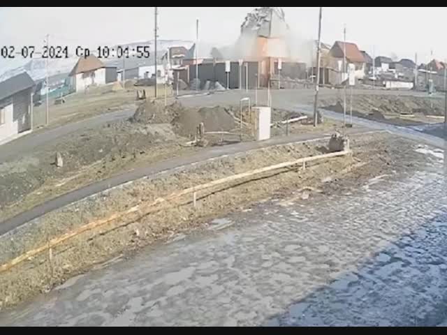 Кто-то остался без дома