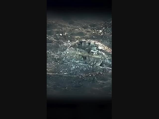 Пишут, что это украинский FPV-дрон с 