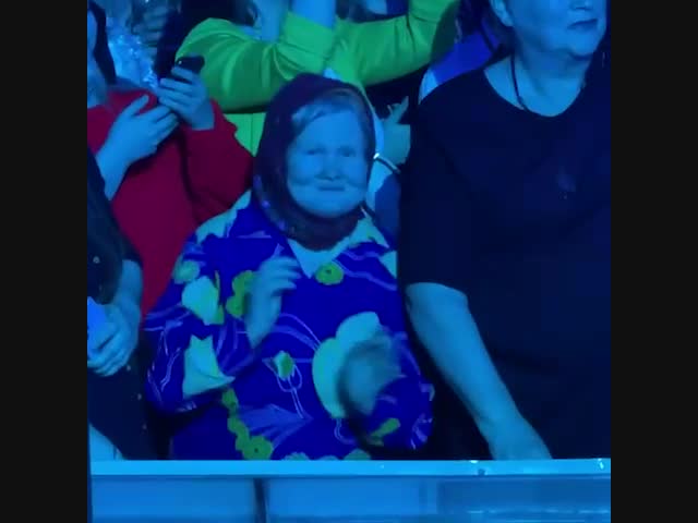 Грустная история диско бабушки