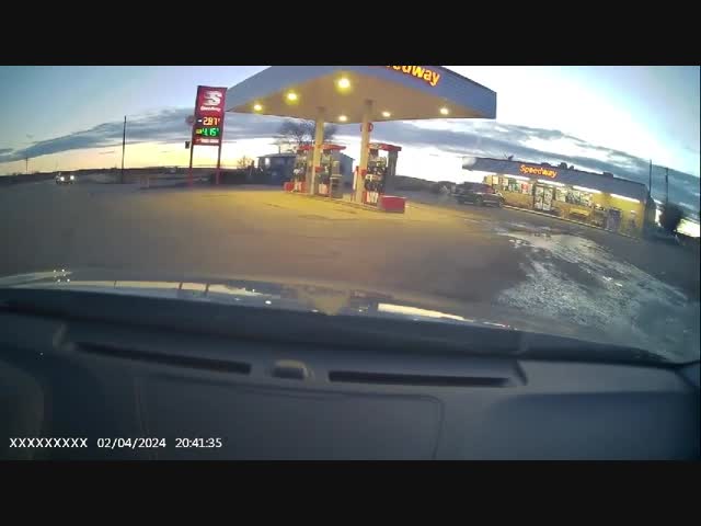 Прямой наводкой по АЗС