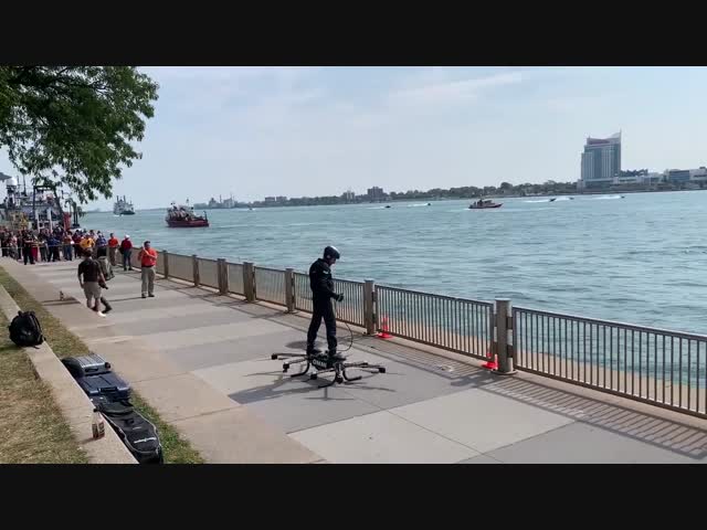 Неудачная посадка