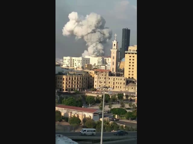 Взрыв в Бейруте, ракурс номер 908