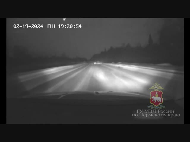 Будни Пермских автоинспекторов