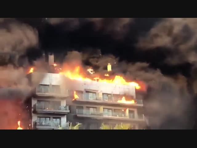 Ужас в Испании