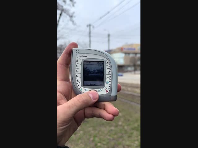 Сравнение камер современного смартфона и телефона 2003 года