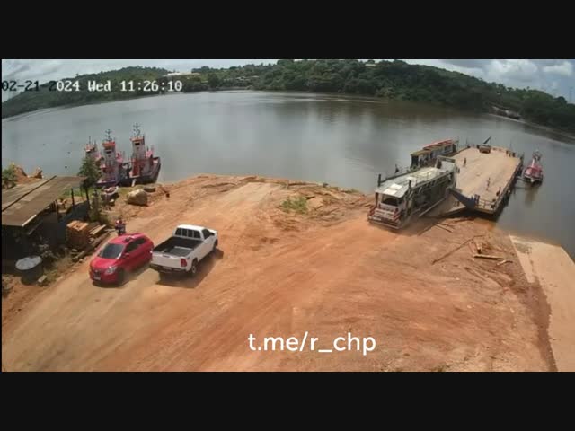 Видимо, отказали тормоза