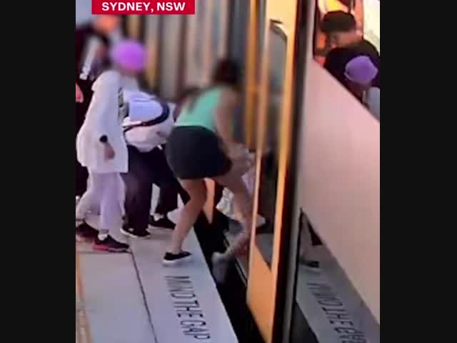 В Лондонском метро