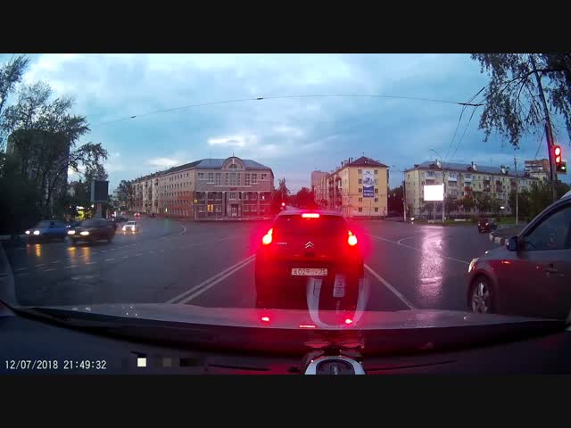 Акробатика на дороге