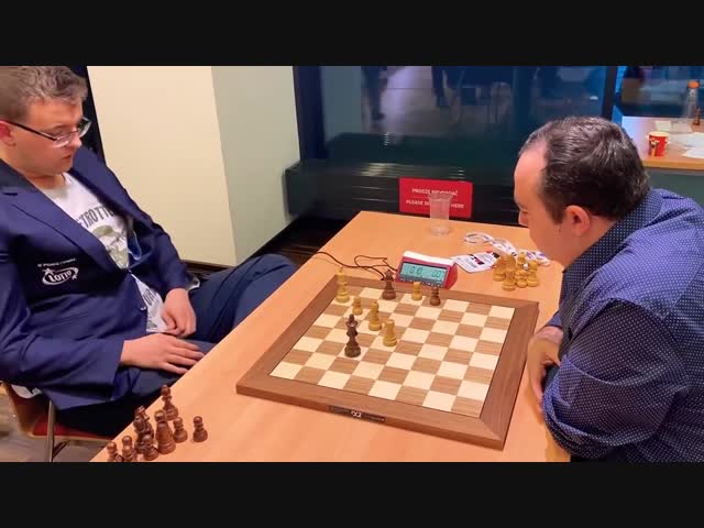Польский шахматист так расстроился, что упал со стула
