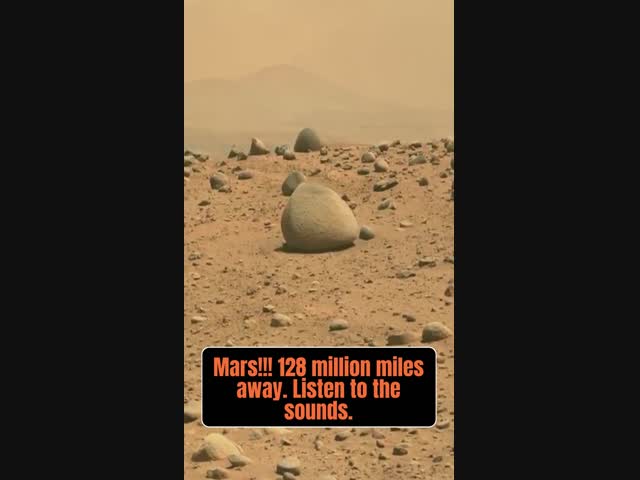 Звук ветра на Марсе
