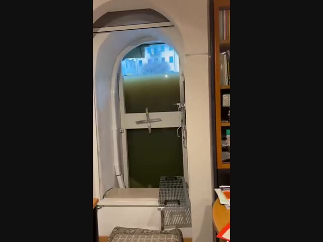 Наводнение в Италии