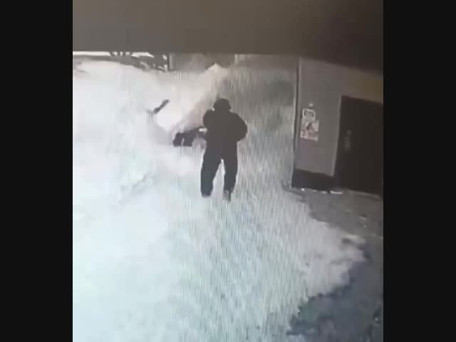 Снежные лавины бывают не только в горах