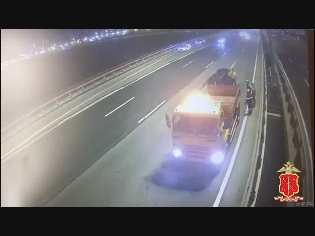 Трагедия на КАДе