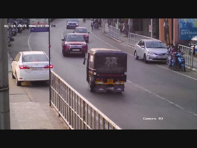 Авария по-индийски