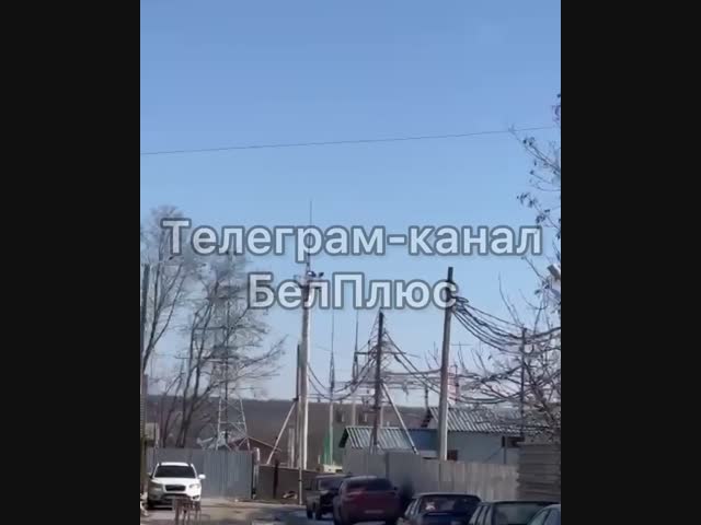 БПЛА попал в здание в центре Белгорода