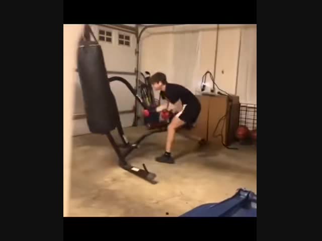 Так себе тренировка...