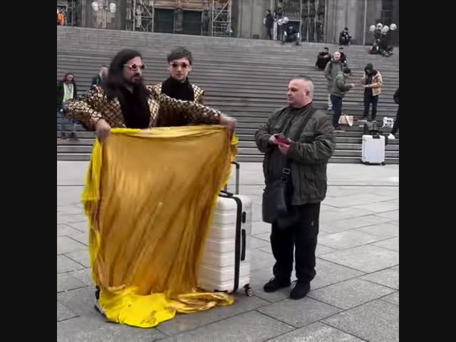 Гениальный  фокус