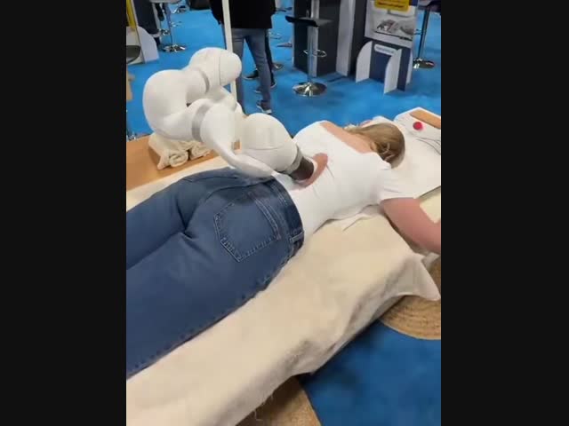 Робот-массажист