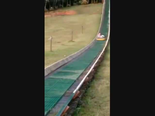 Неожиданный финиш