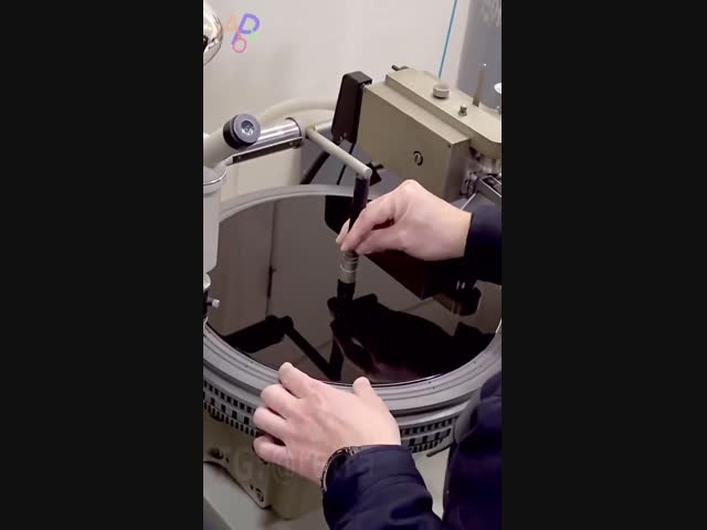 Как выглядит процесс создания виниловых пластинок