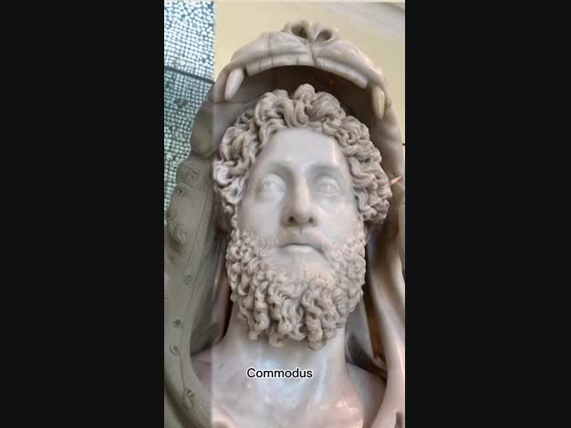 Правители Древнего Рима в цвете
