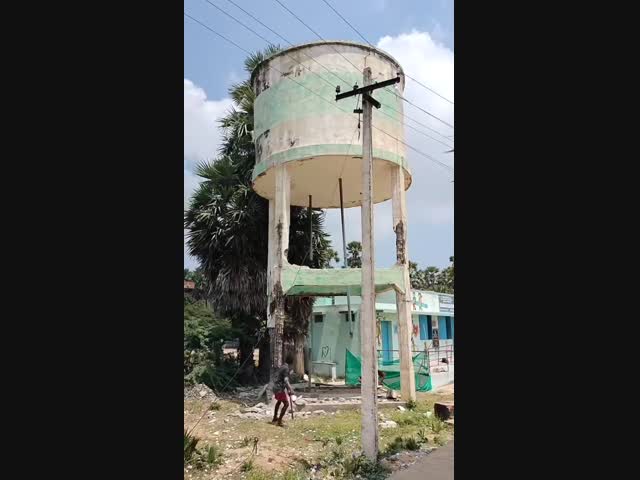 Демонтаж по-индийски