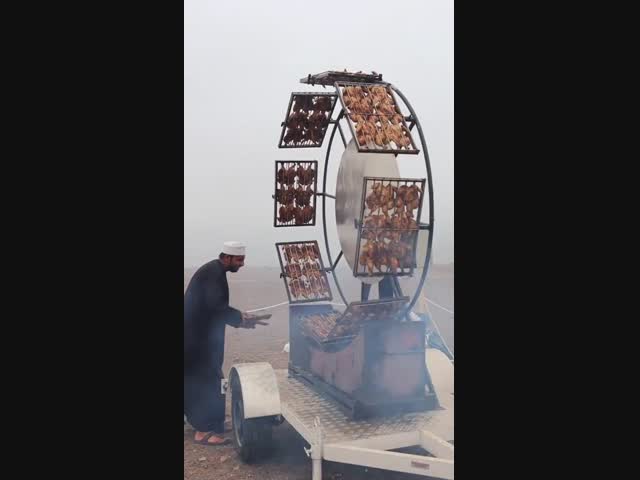 Шашлычный коллайдер