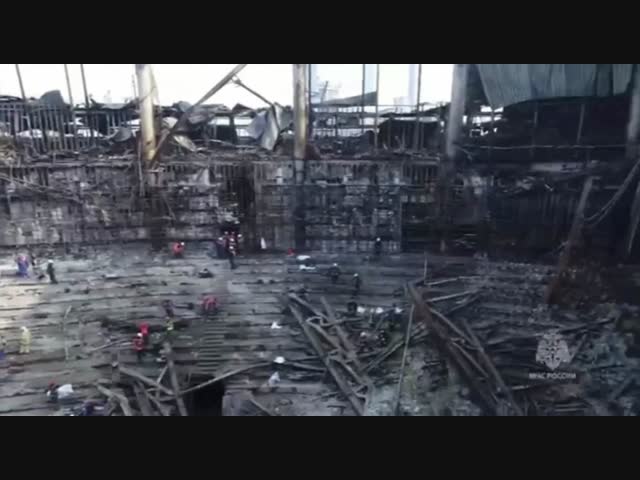 МЧС: Спасатели завершили разбор завалов в «Крокусе»