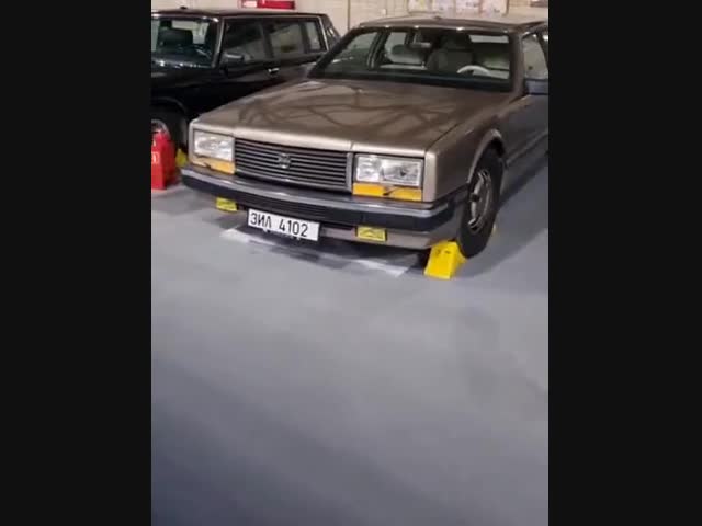 Очень редкий и последний из линейки ЗИЛ