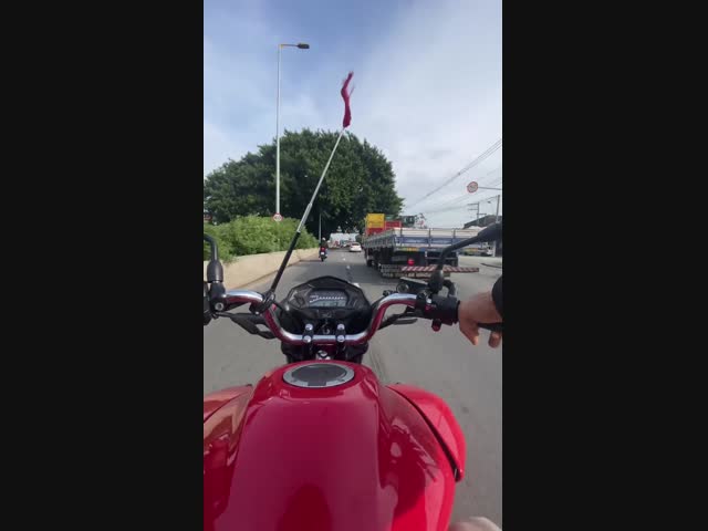 Зачем так гонять?