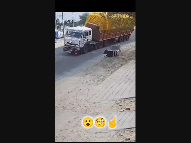 Опрокидывание грузовика