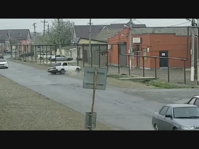 Всем участникам ДТП несказанно повезло