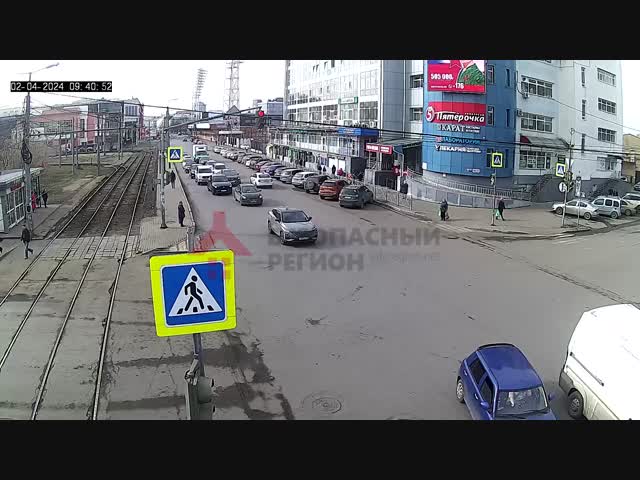 Ненужный пешеход