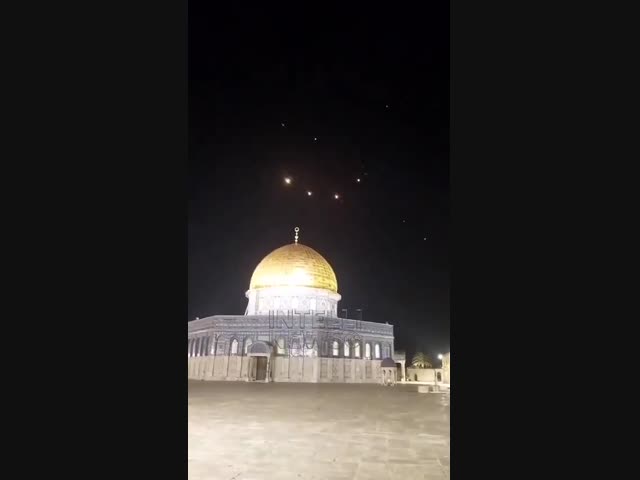 Ракеты над Иерусалимом