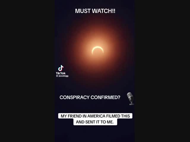 Солнечное затмение происходит, когда Луну можно увидеть отдельно.