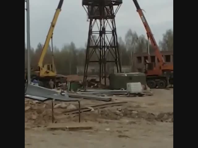 Удачный демонтаж ... двух кранов