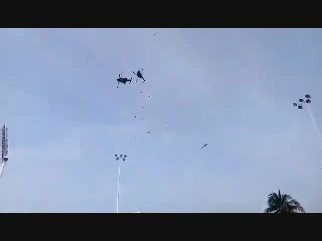 Авиакатастрофа в Малайзии