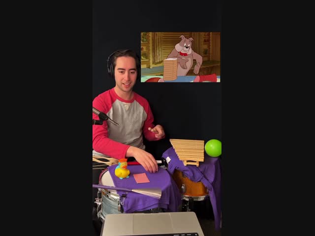 Озвучка Том и Джерри