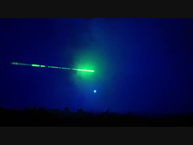 Боевой робот с огнеметом