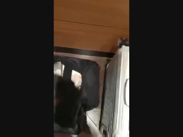 Говорят, это кадры обыска у Тимура Иванова