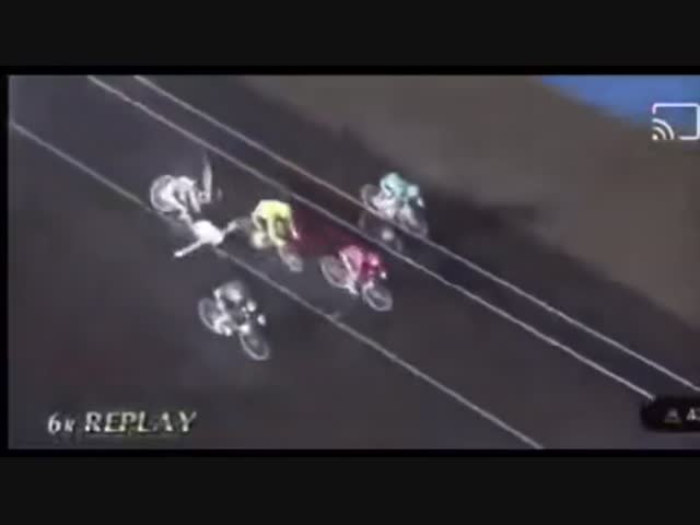 Пришел к финишу пятым, не приходя в сознание