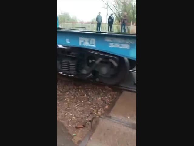 Чудом спаслись