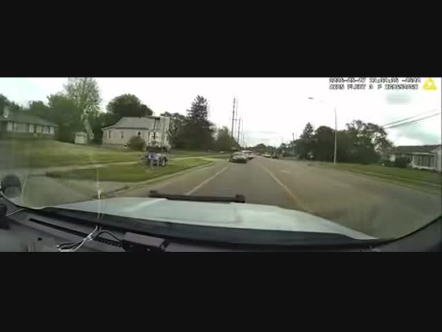 Погоня в США