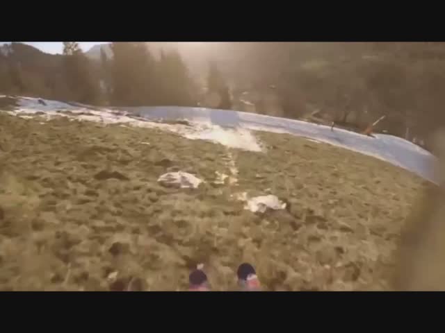 Они поменялись местамии