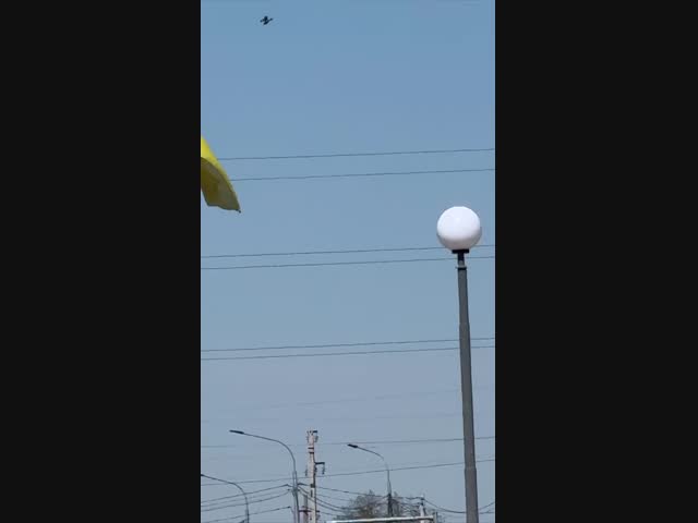 Дрон уничтожил бронеавтомобиль в Белгородской области