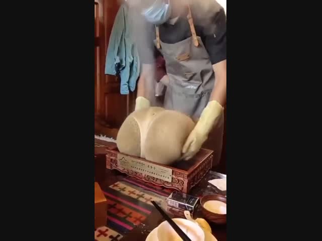 Наверное, вкусный хлеб