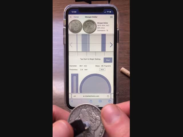 Полезное изобретение для нумизматов