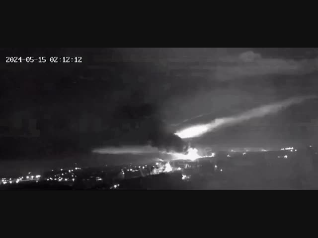 Что-то большое взорвалось в Крыму