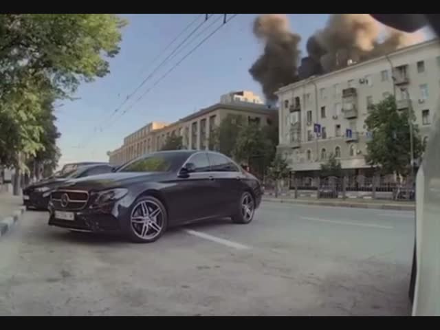 Удар по центру Харькова 25 мая