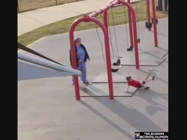 Невезучий…